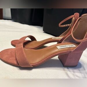 Steve Madden Blush Block Heel Sandals